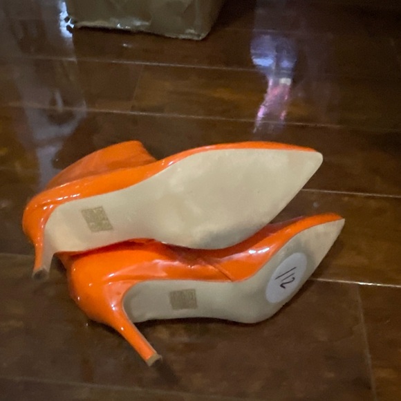 Allegra K Women's Pointed Toe Stiletto High Heel Ankle Boots size 8 - Picture 12 of 12